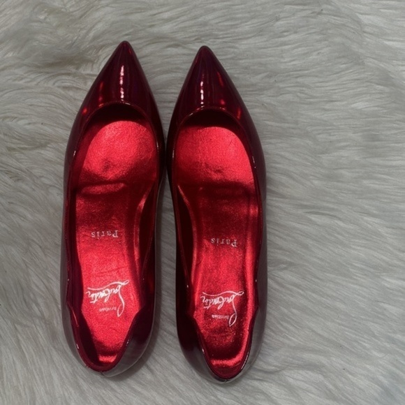 Christian Louboutin Hot Chickita Patent Leather ballet flats size 36EU - Picture 6 of 15